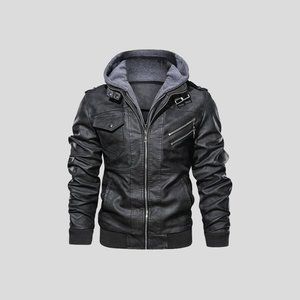 Men's Biker Jacket